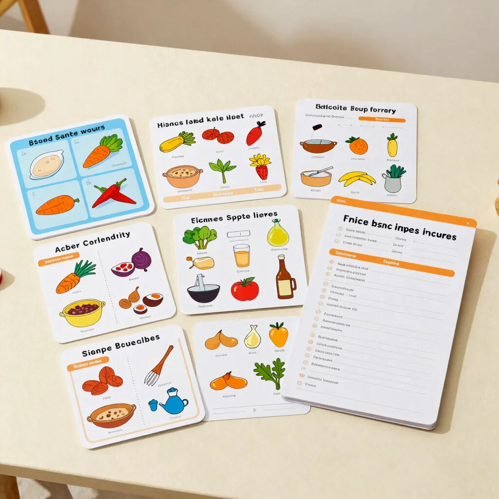 The Curious Cook Cards